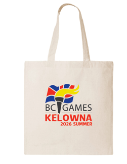 BC Summer Games Pre - Sale | 12L Tote Bag Icons Grid - Oddball Workshop