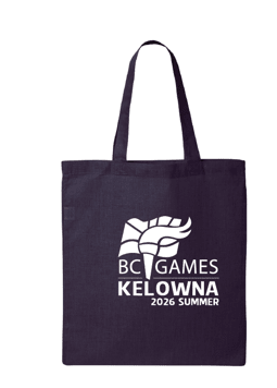 BC Summer Games Pre - Sale | 12L Tote Bag Icons Grid - Oddball Workshop