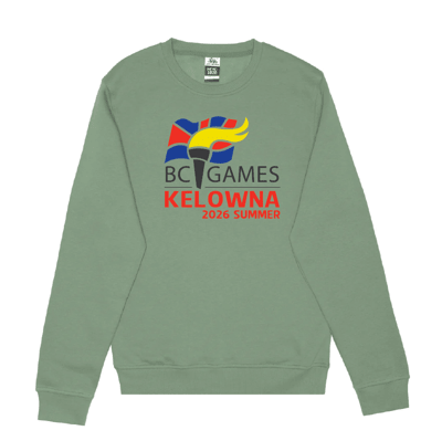 BC Summer Games Pre - Sale | Unisex Crewneck Sweatshirts Icons Grid - Oddball Workshop