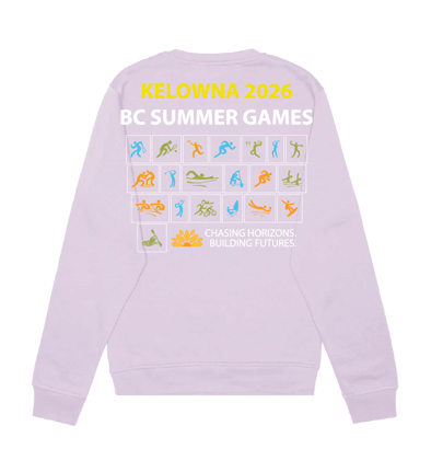 BC Summer Games Pre - Sale | Unisex Crewneck Sweatshirts Icons Grid - Oddball Workshop