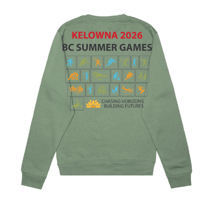 BC Summer Games Pre - Sale | Unisex Crewneck Sweatshirts Icons Grid - Oddball Workshop