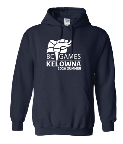 BC Summer Games Pre - Sale | Unisex Hooded Sweatshirt Icons Grid - Oddball Workshop