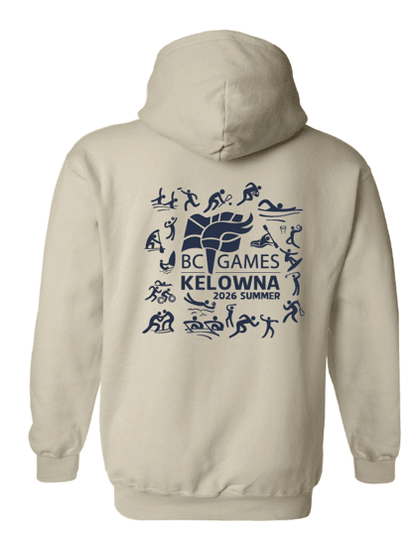 BC Summer Games Pre - Sale | Unisex Hooded Sweatshirt Icons - Oddball Workshop