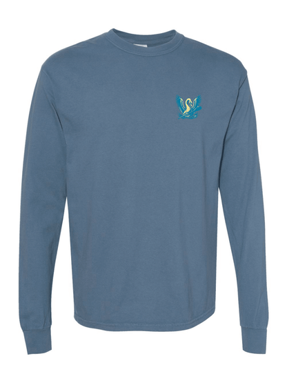 Beach Beasts Adult Long Sleeve T-shirt - Oddball Workshop