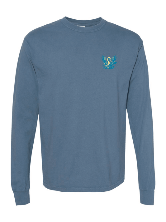 Beach Beasts Adult Long Sleeve T-shirt - Oddball Workshop