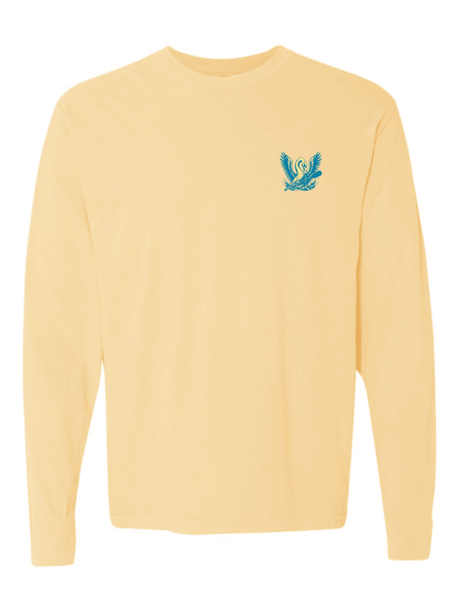 Beach Beasts Adult Long Sleeve T-shirt - Oddball Workshop