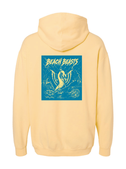 Beach Beasts Pullover Hoodie - Oddball Workshop