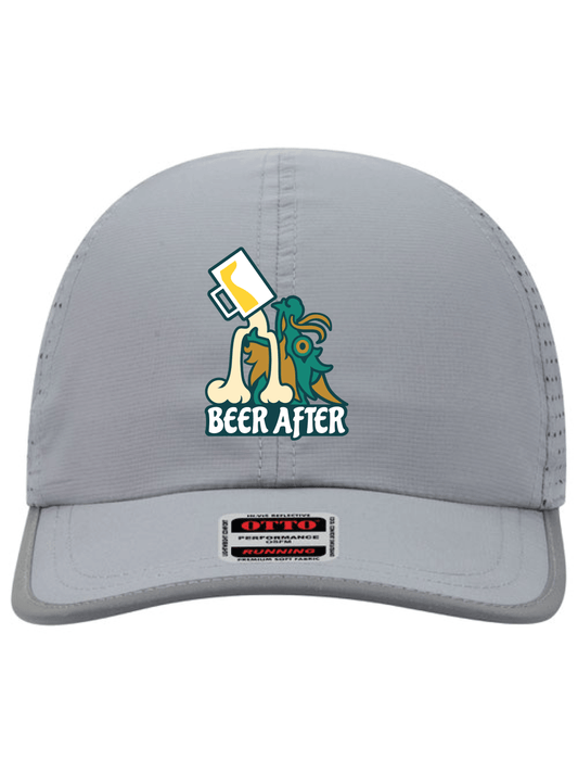 Beer After | Embroidered Running Hat - Oddball Workshop