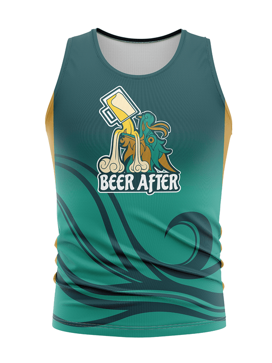 Beer After | Unisex Athletic Tank Top - Oddball Workshop