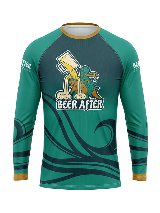 Beer After | Unisex Performance Jersey Long Sleeve - Oddball Workshop