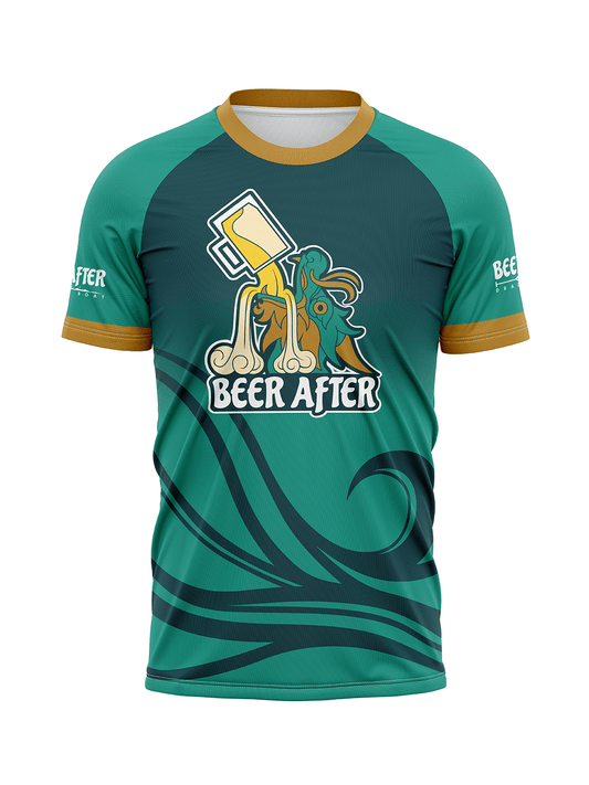 Beer After | Unisex Performance Jersey Short Sleeve - Oddball Workshop