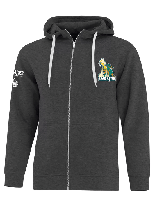 Beer After | Unisex Zip Hoodie - Oddball Workshop