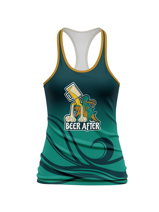 Beer After | Women's Relaxed Tank Top - Oddball Workshop