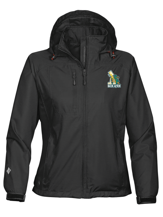 Beer After | Women's Stratus Light Weight Shell - Oddball Workshop