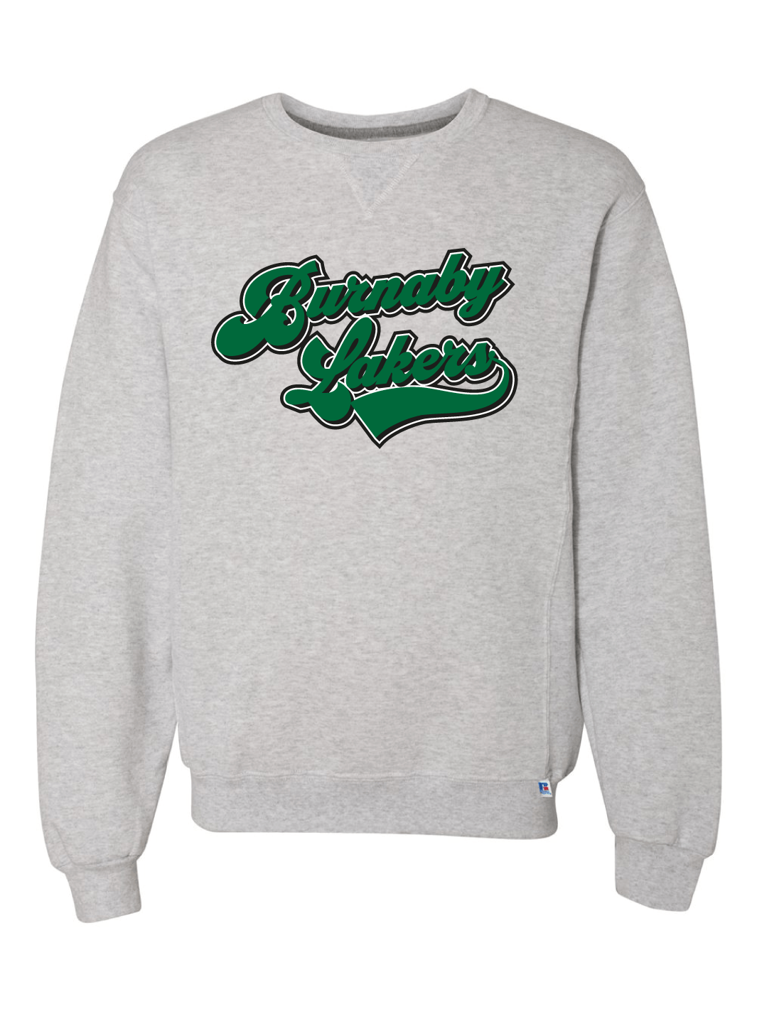 Burnaby Minor Lacrosse | Youth Chenille Crewneck Sweatshirt - Oddball Workshop