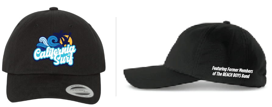 California Surf | Ball Cap - Oddball Workshop