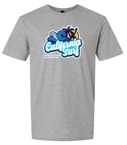 California Surf | Band T-Shirt - Oddball Workshop