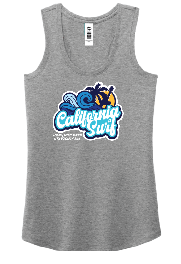 California Surf | Men's Tank Top - Oddball Workshop