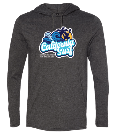 California Surf | T-Shirt Hoodie - Oddball Workshop