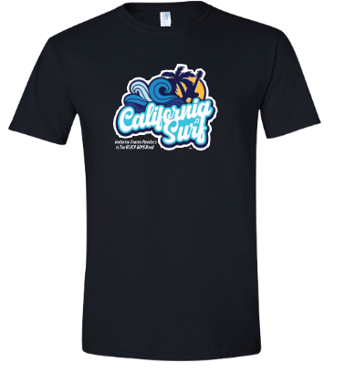 California Surf | Women's T-Shirt - Oddball Workshop