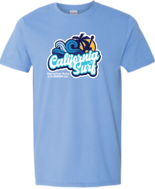 California Surf | Women's T-Shirt - Oddball Workshop