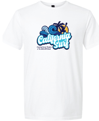 California Surf | Women's T-Shirt - Oddball Workshop