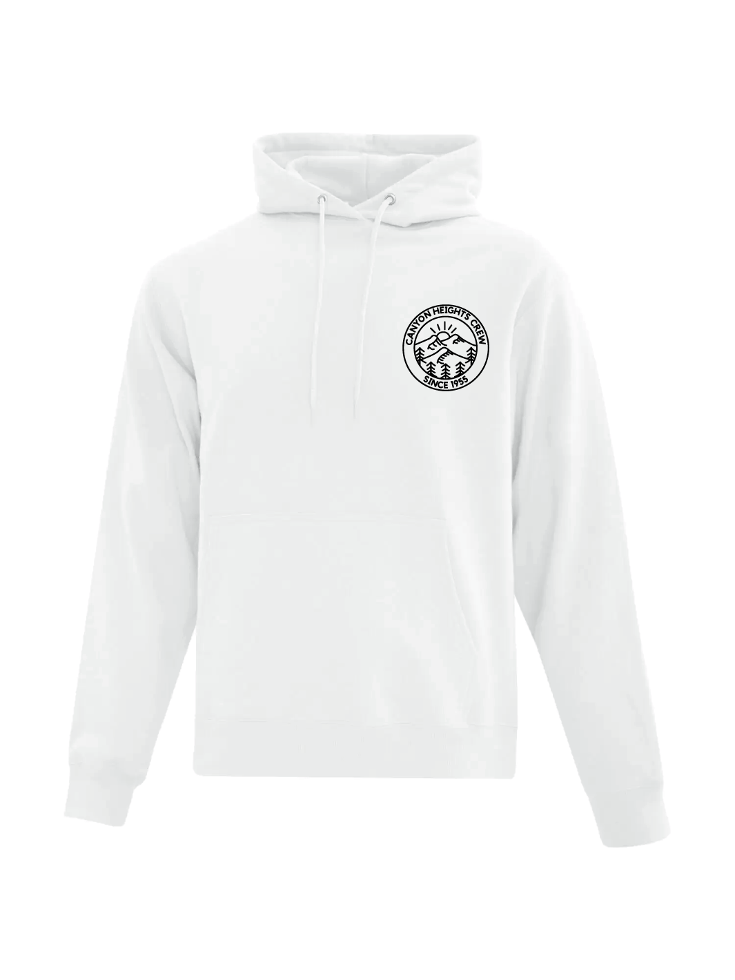 Canyon Heights Elementary Staff | Gildan Heavy Blend Hooded Sweatshirt (Left Chest Logo) - Oddball Workshop