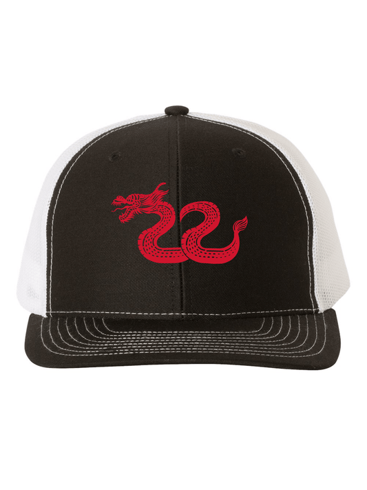 Catch 22 Dragon Boat | "22" Trucker Hat - Oddball Workshop