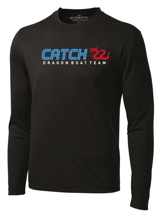Catch 22 Dragon Boat | Men's Technical Long Sleeve T-Shirt - Oddball Workshop