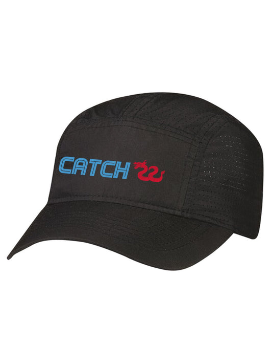 Catch 22 Dragon Boat | Polyester Rip Stop 5 Panel Runner Cap - Oddball Workshop