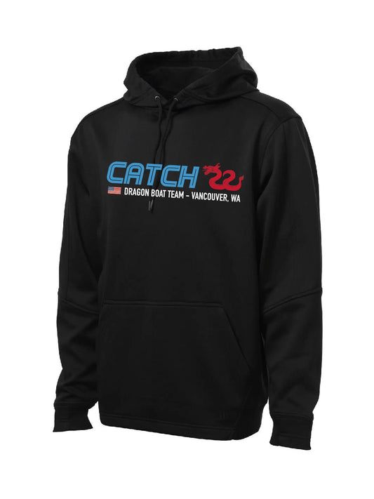 Catch 22 Dragon Boat | Ptech Pullover Hoodie - Oddball Workshop