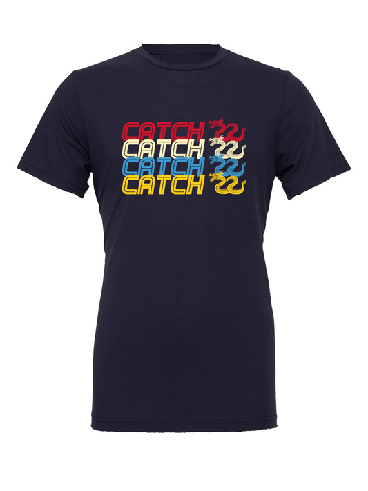 Catch 22 Dragon Boat | Unisex Retro T-shirt - Oddball Workshop