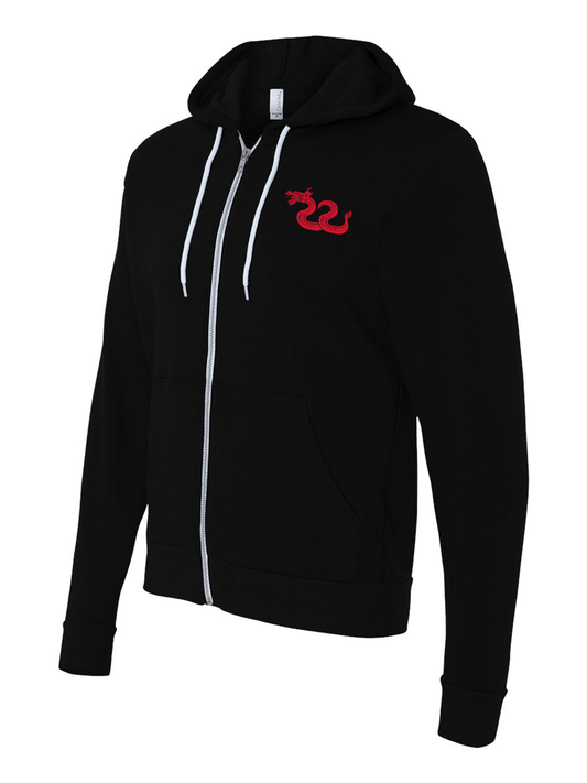 Catch 22 Dragon Boat | Unisex Zip Hoodie - Oddball Workshop