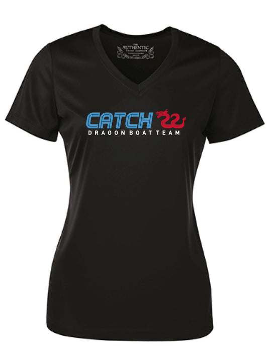 Catch 22 Dragon Boat | Women's Technical Short Sleeve T-Shirt - Oddball Workshop