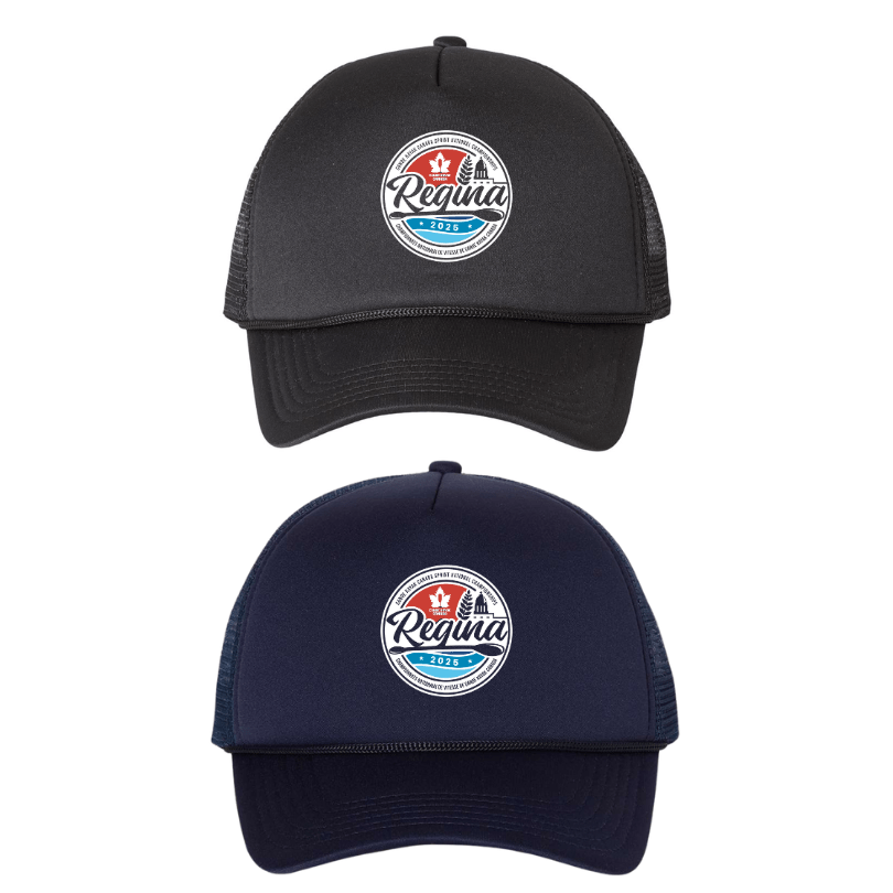 CKC Nationals 2025 | 5 - Panel Foam Trucker Cap - Oddball Workshop