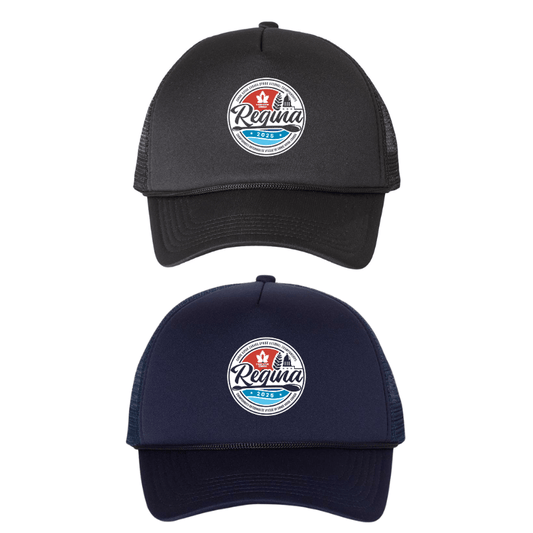 CKC Nationals 2025 | 5 - Panel Foam Trucker Cap - Oddball Workshop