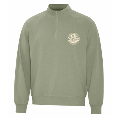 CKC Nationals 2025 | French Terry 1/4 Zip - Oddball Workshop