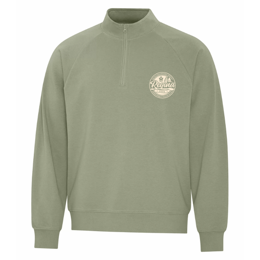 CKC Nationals 2025 | French Terry 1/4 Zip - Oddball Workshop