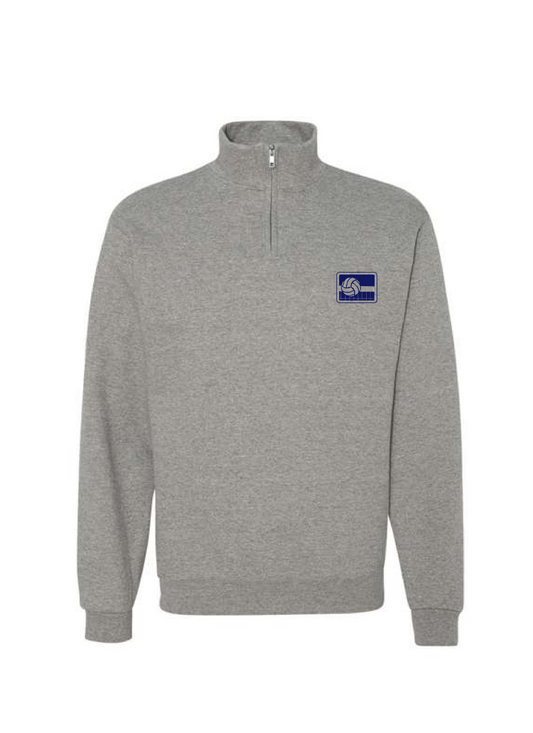 CV Over the Net Quarter - Zip Sweatshirt - Oddball Workshop