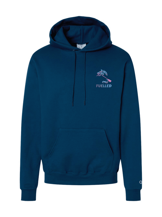 DASA Fuelled | Unisex Powerblend Hooded Sweatshirt - Oddball Workshop