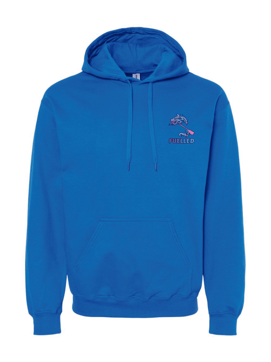 DASA Fuelled | Unisex Softstyle Midweight Hooded Sweatshirt - Oddball Workshop