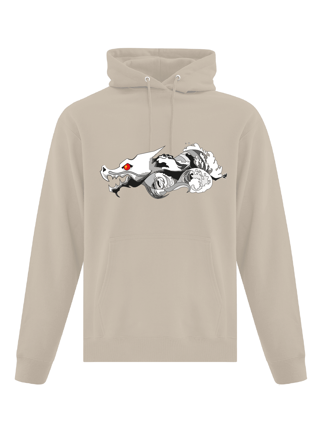 Dragon Boat Z | Hoodie 2026 Design - Oddball Workshop