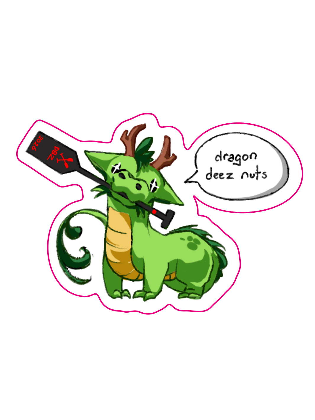 Dragon Boat Z | Stickers - Oddball Workshop