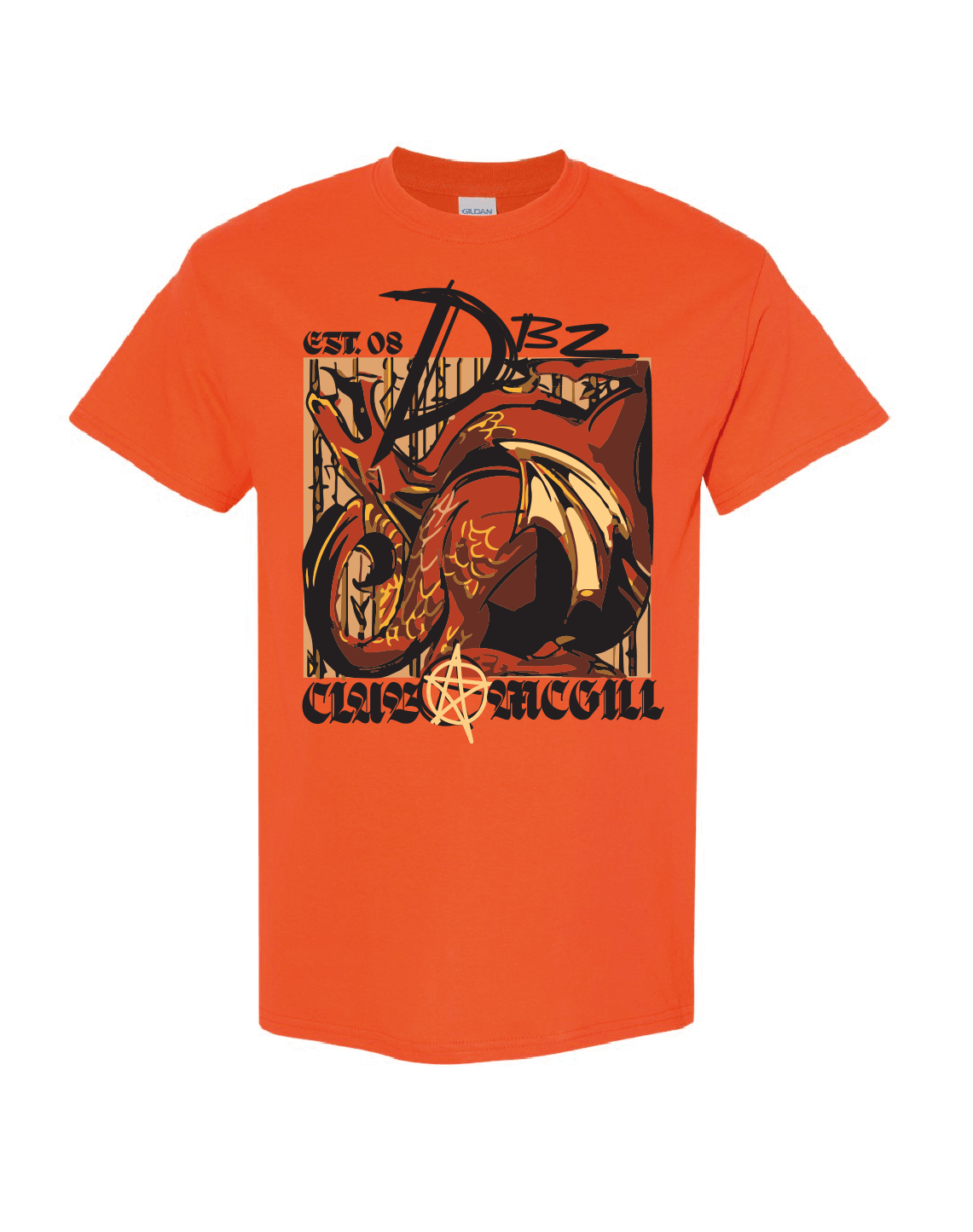 Dragon Boat Z | T-Shirt 2026 Design - Oddball Workshop