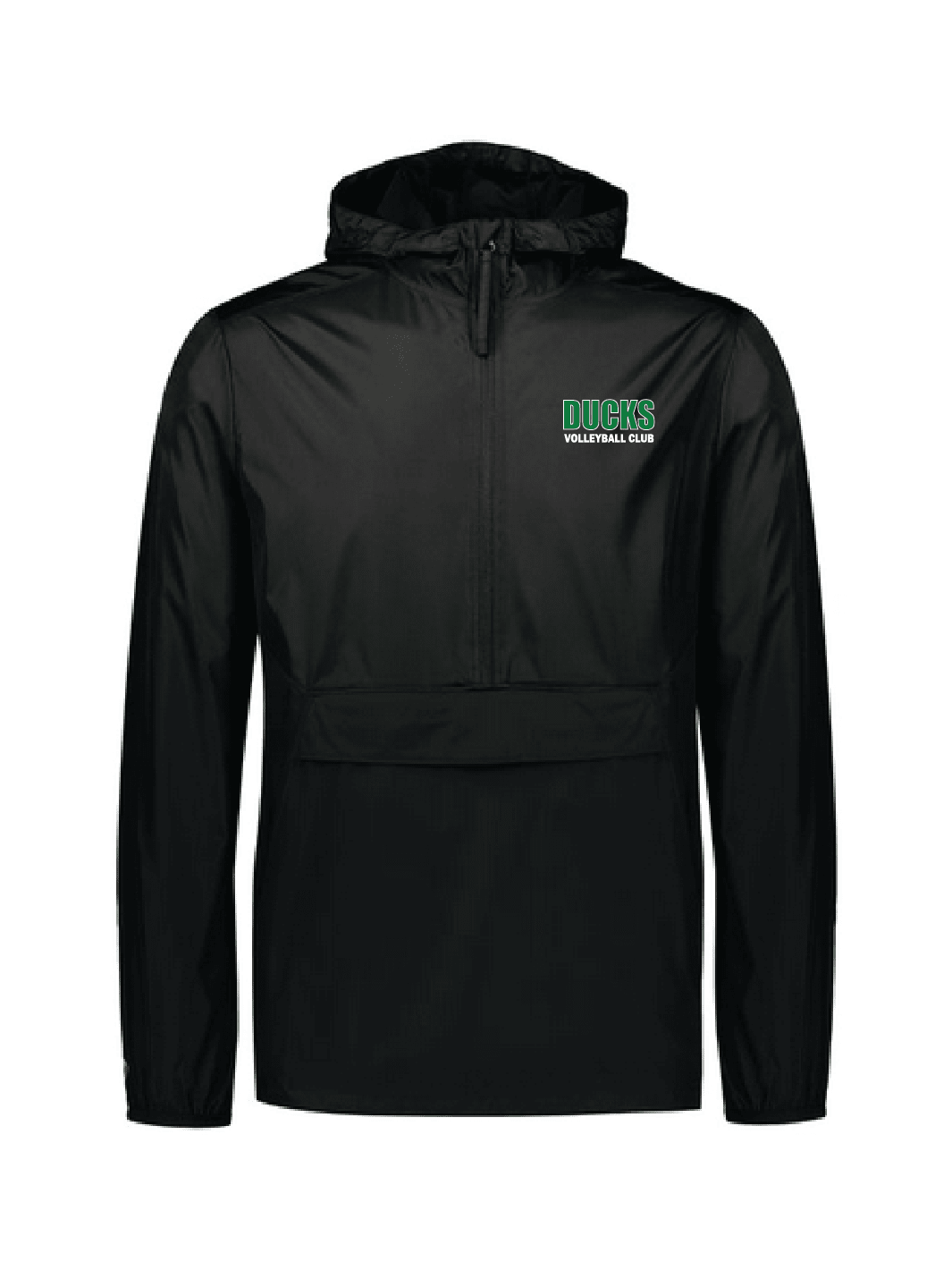 Ducks Beach Volleyball | Youth Rain Pullover - Oddball Workshop