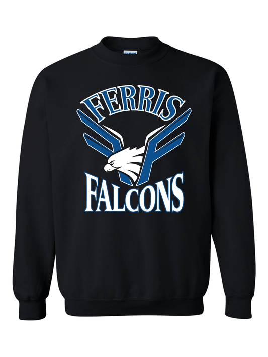 Ferris Elementary | Adult Crewneck Sweatshirt - Oddball Workshop