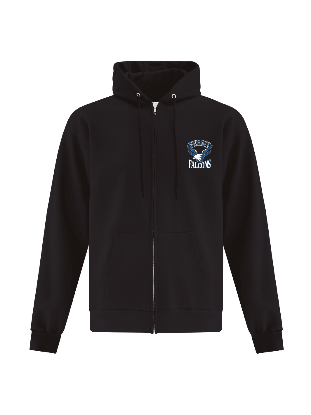 Ferris Elementary | Adult Full Zip Hoodie - Oddball Workshop