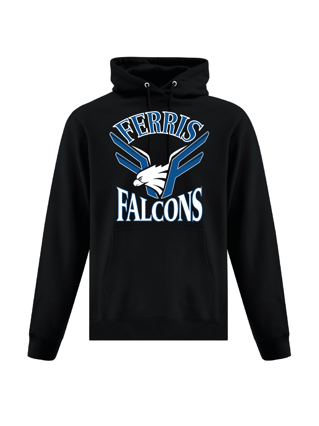 Ferris Elementary | Adult Pullover Hoodie - Oddball Workshop