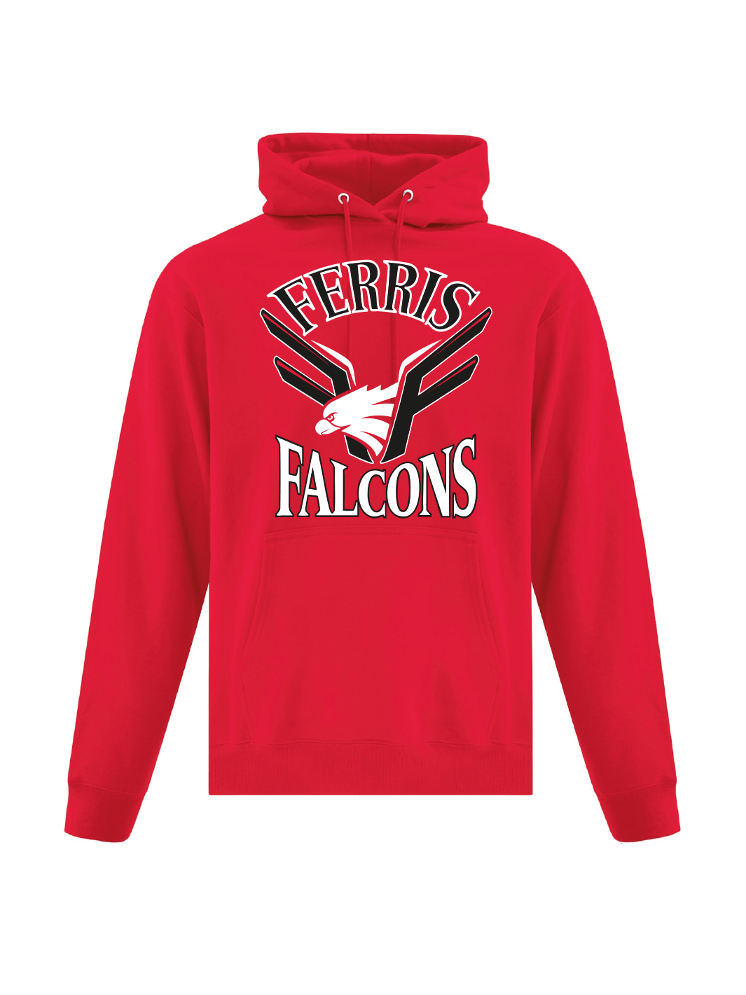 Ferris Elementary | Adult Pullover Hoodie - Oddball Workshop