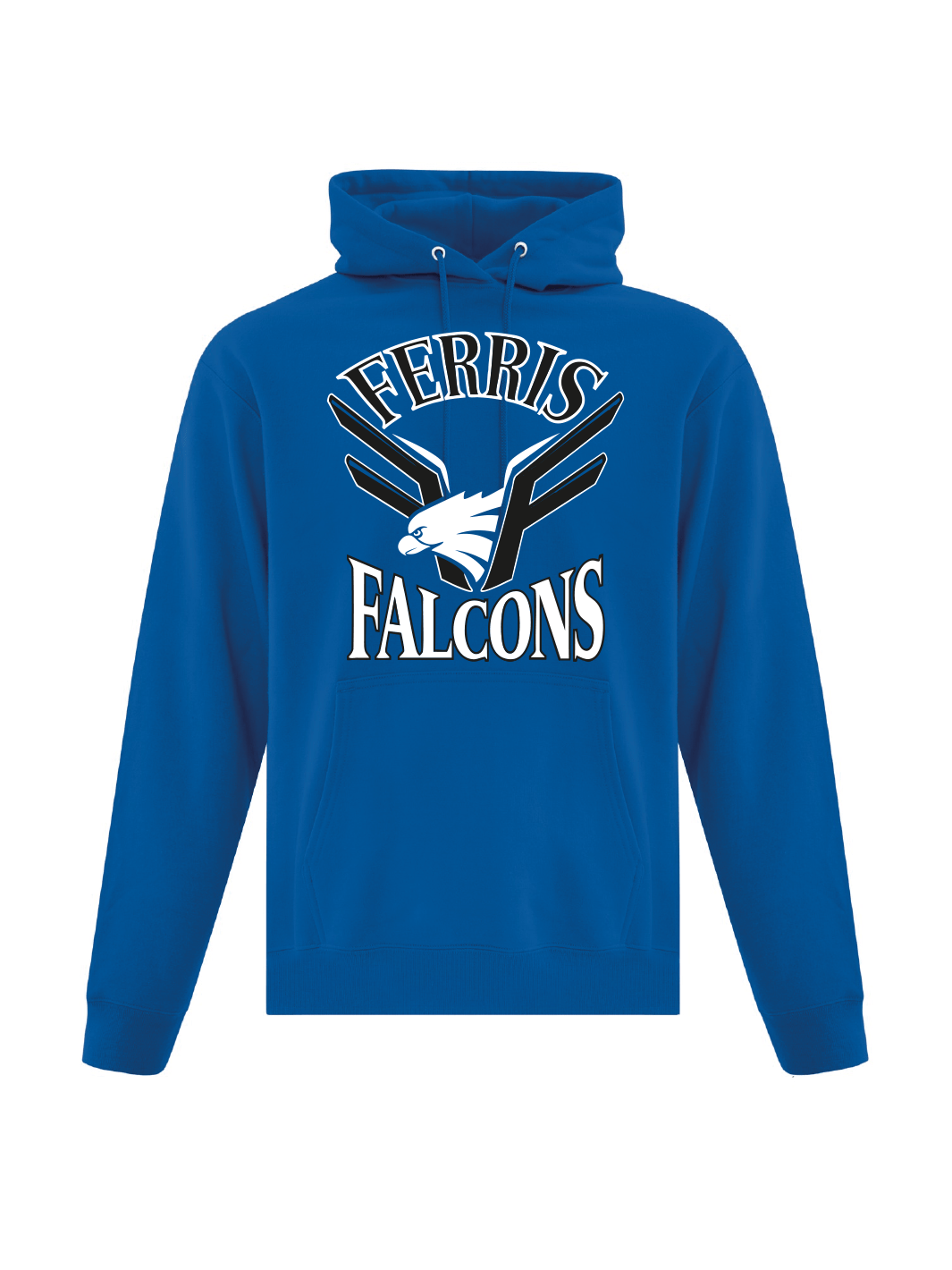 Ferris Elementary | Adult Pullover Hoodie - Oddball Workshop